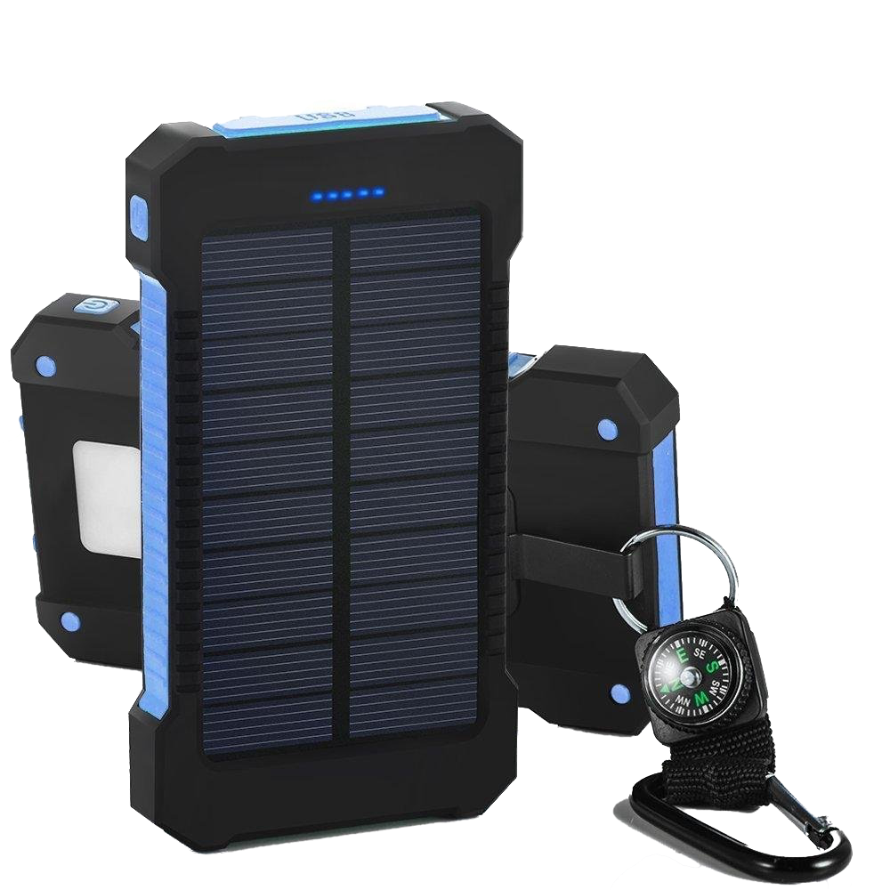 Portable Waterproof Solar Panel Charger