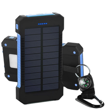 Portable Waterproof Solar Panel Charger