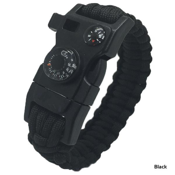 Survival 15 in 1 Paracord Bracelet.