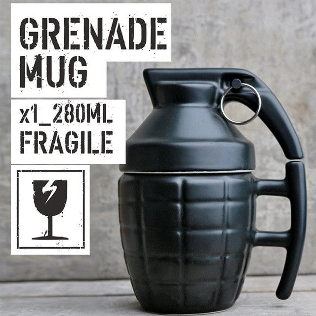 Ceramic Grenade Mug