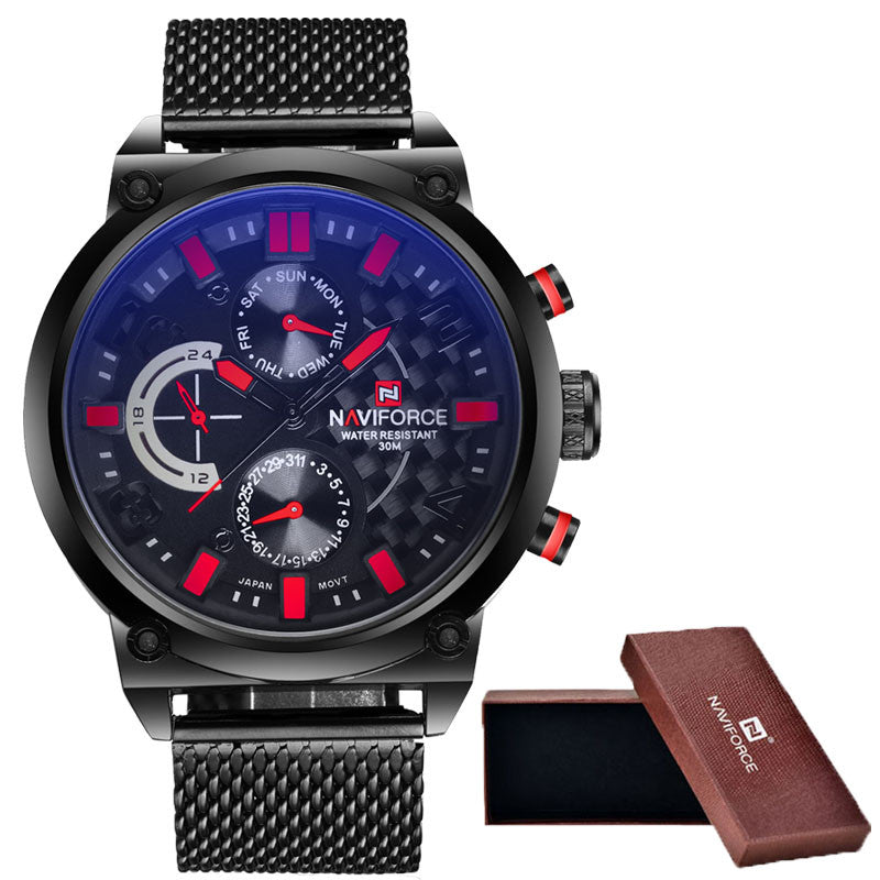 NAVIFORCE Luxury Military Watches.