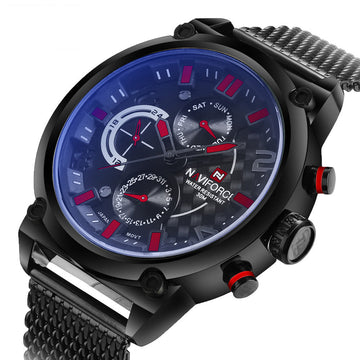 NAVIFORCE Luxury Military Watches.