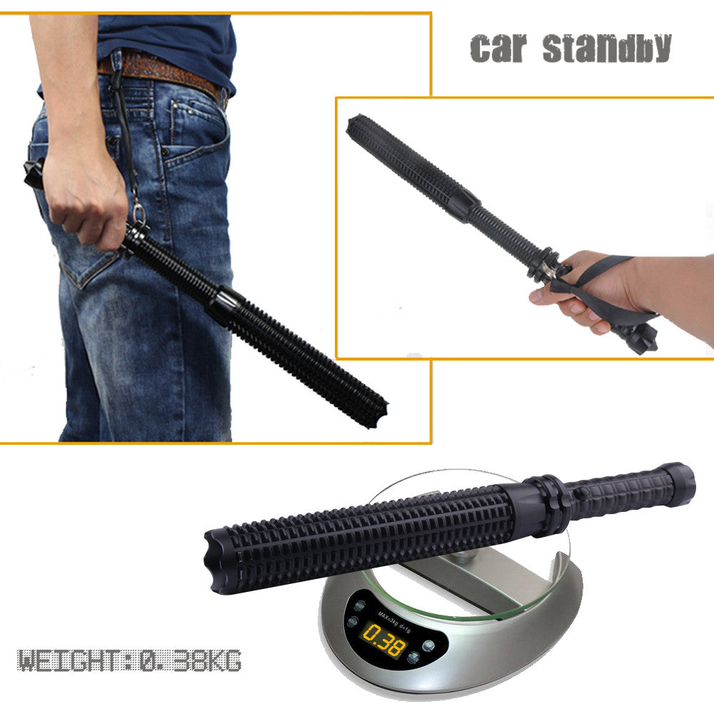 Baseball Bat Self Defense LED Torch