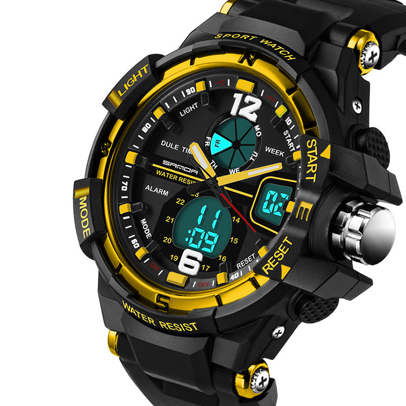 Men's G Style Digital Multifunction Watch.