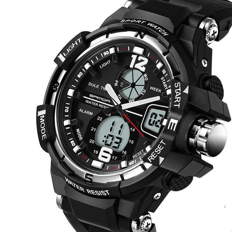 Men's G Style Digital Multifunction Watch.