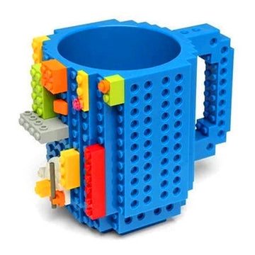 Lego Type Building Blocks Creative Coffee Mug