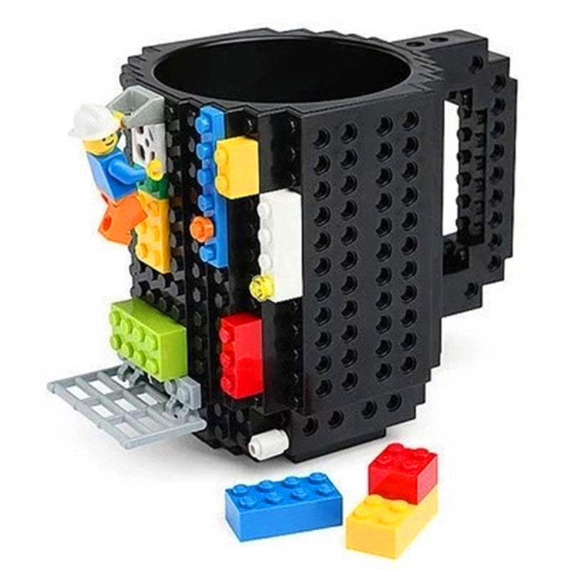 Lego Type Building Blocks Creative Coffee Mug