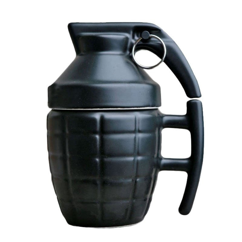 Ceramic Grenade Mug