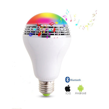 Smart LED Bulb Wireless Bluetooth Speaker