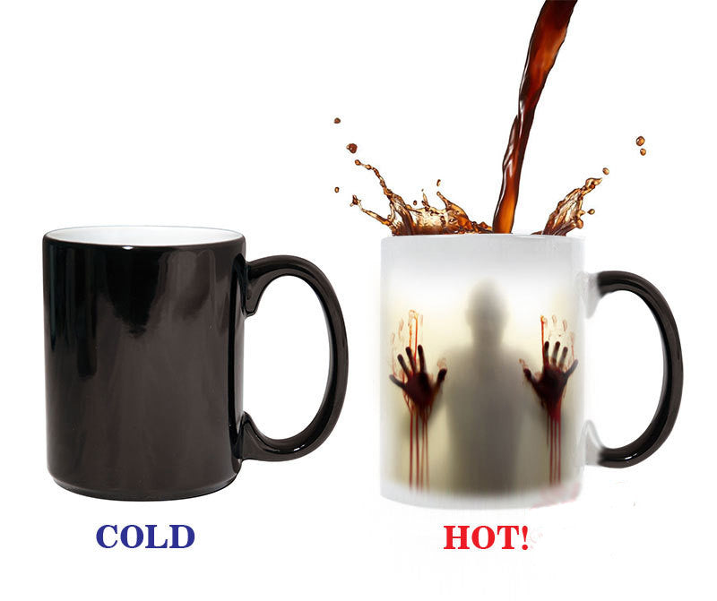 The Walking Dead Morphing Mug