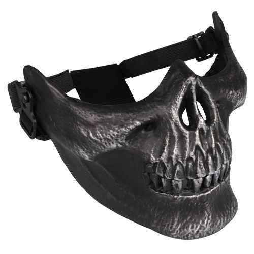 Military Half Skull Mask.