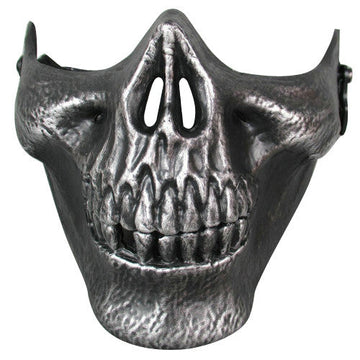 Military Half Skull Mask.