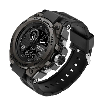 Men's G Style Digital Military Sports Watch.