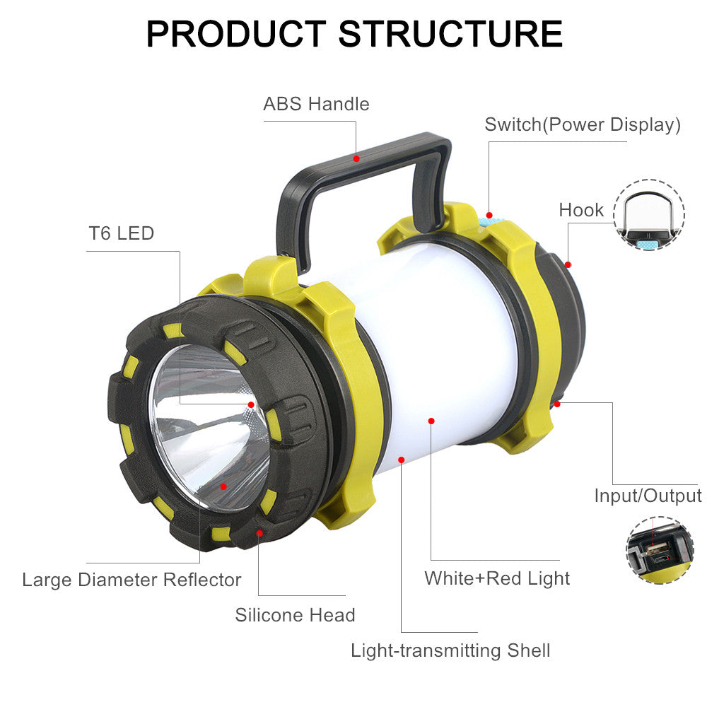 X80 Camping Light