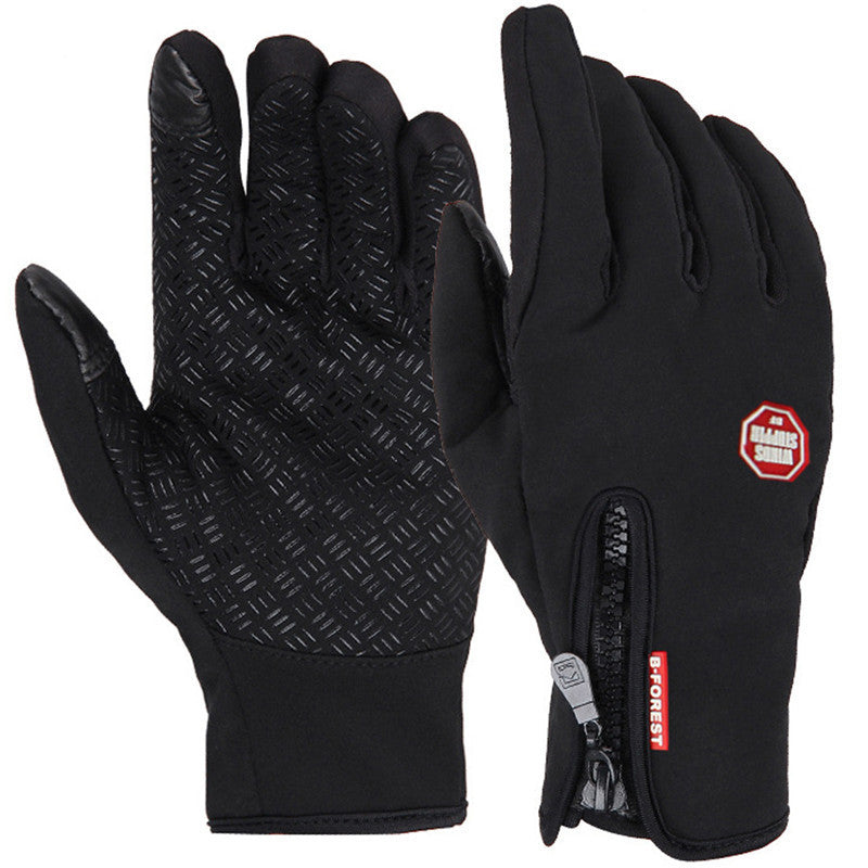 Outdoor Gloves With Touch Screen Index Finger