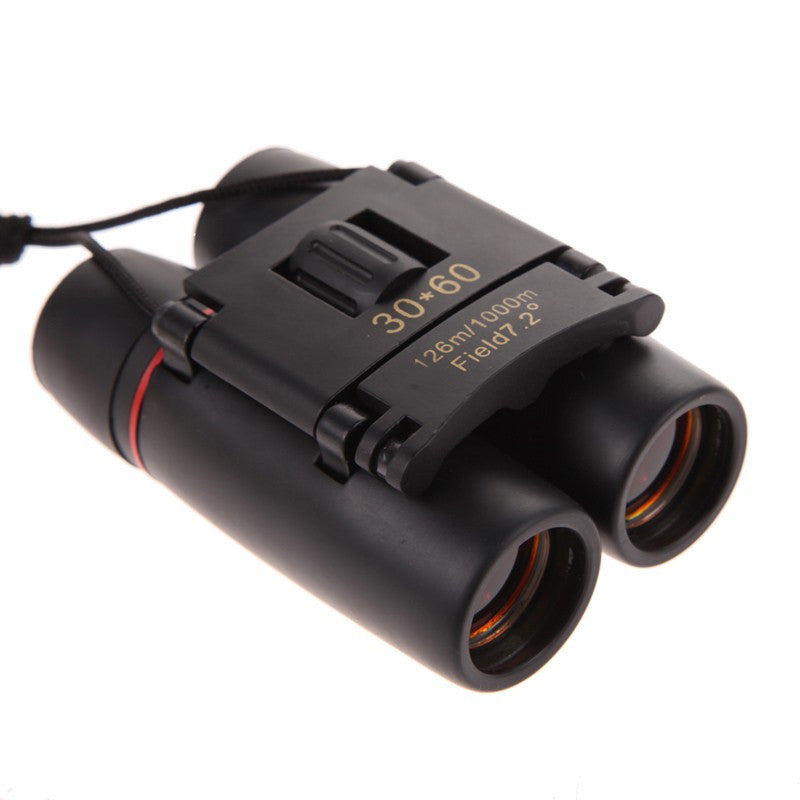 Day Night Vision 30 x 60 Zoom Folding Binoculars.