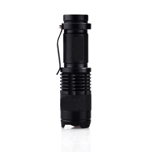 Mini Black 2000LM Waterproof Flashlight.