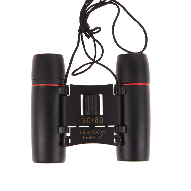 Day Night Vision 30 x 60 Zoom Folding Binoculars.