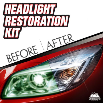 Headlight Restore Kit