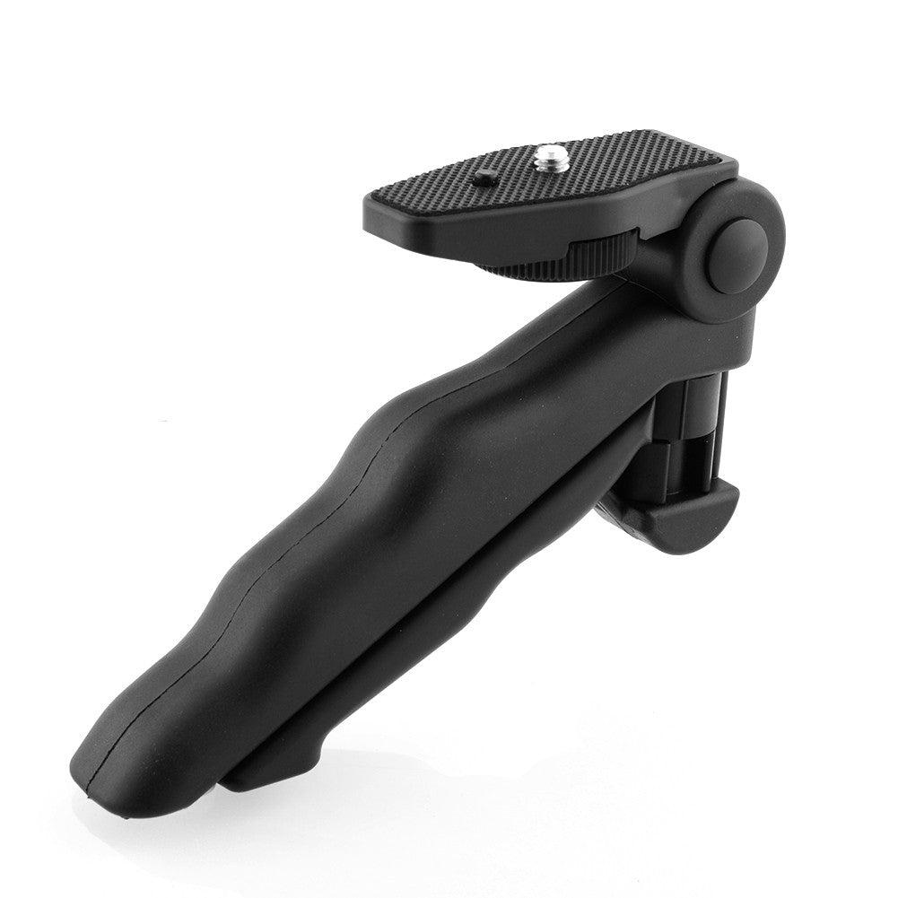 Flexible 2 in 1 Handheld Grip Mini Tripod Stand for Digital Camera.