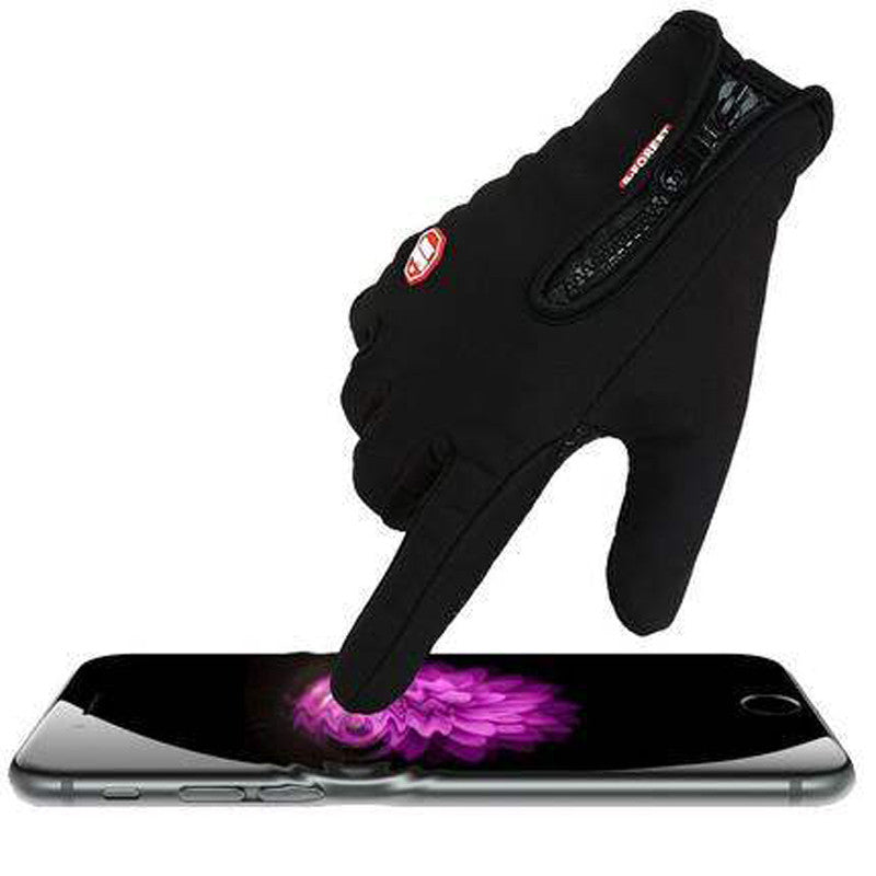 Outdoor Gloves With Touch Screen Index Finger