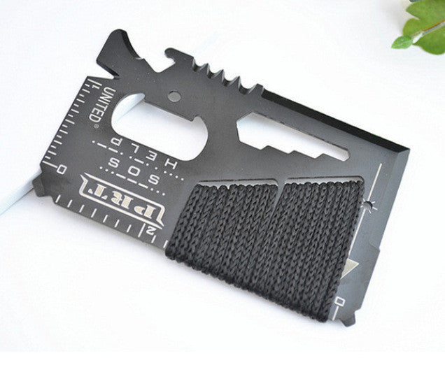 Credit Card 14 in 1 Mini Pocket Tool.