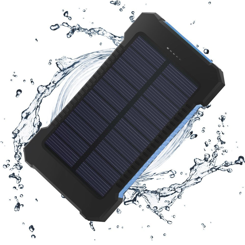 Portable Waterproof Solar Panel Charger