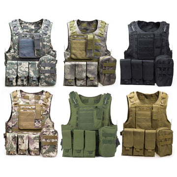 Tactical Molle Waistcoat Vest.