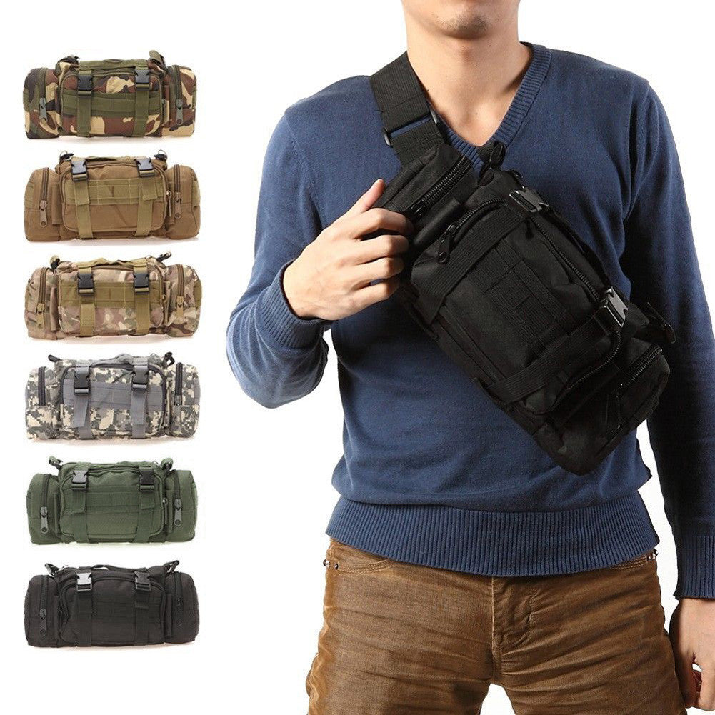 Tactical Waistpack Backpack 3L Waterproof.