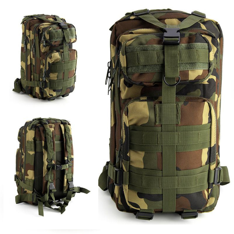 Unisex Outdoor Military Tactical Backpack Camping Hiking Sports.