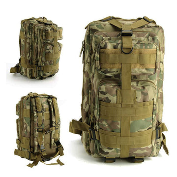 Unisex Outdoor Military Tactical Backpack Camping Hiking Sports.