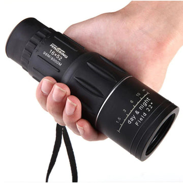 Dual Day Night Vision 16X52 Monocular Telescope.