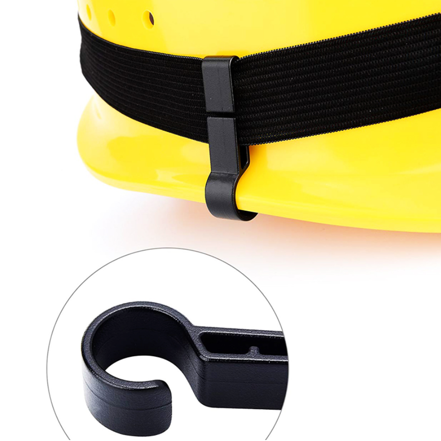 Hard Hat Helmet Clips for Headlight