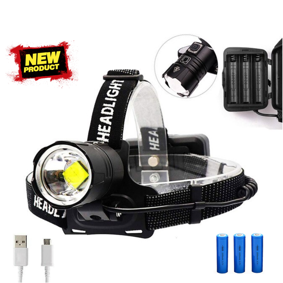 X70 Pro Super Bright Head Lamp