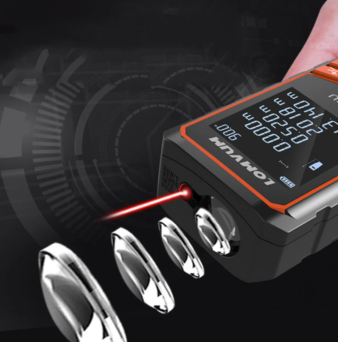 Digital Laser Distance Meter