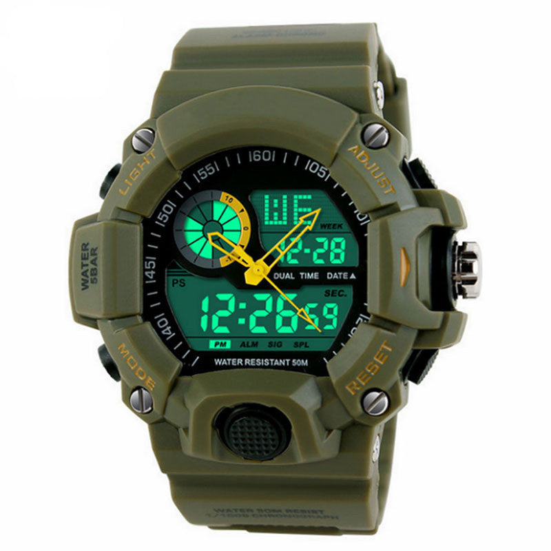 Men's G Style Digital Camo Watch.