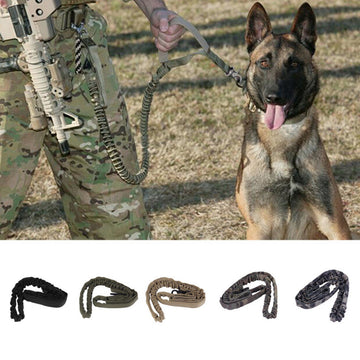 Tactical Military Dog Training Walking Leash