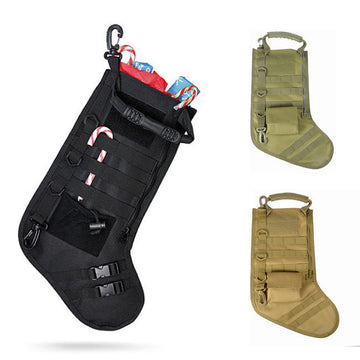 Tactical Molle Christmas Stocking