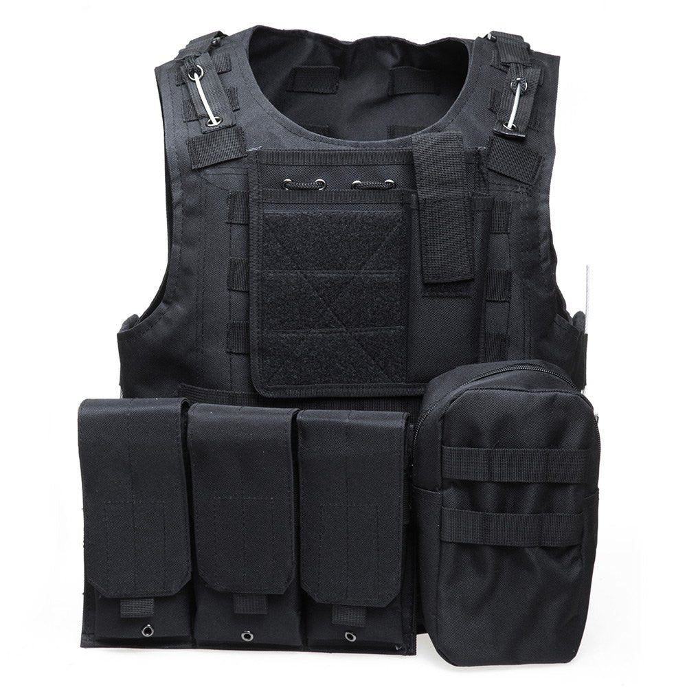 Tactical Molle Waistcoat Vest.