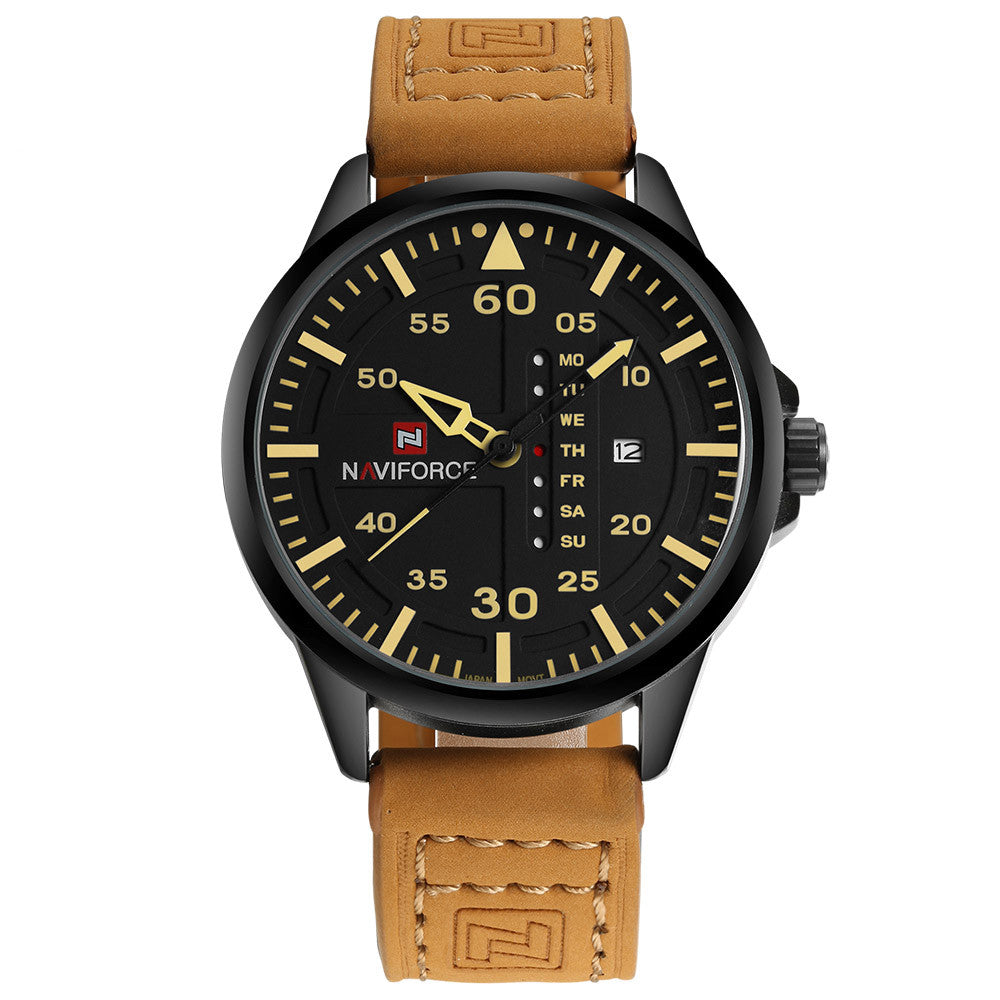 NAVIFORCE Luxury Military Watches.