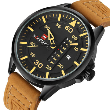 NAVIFORCE Luxury Military Watches.