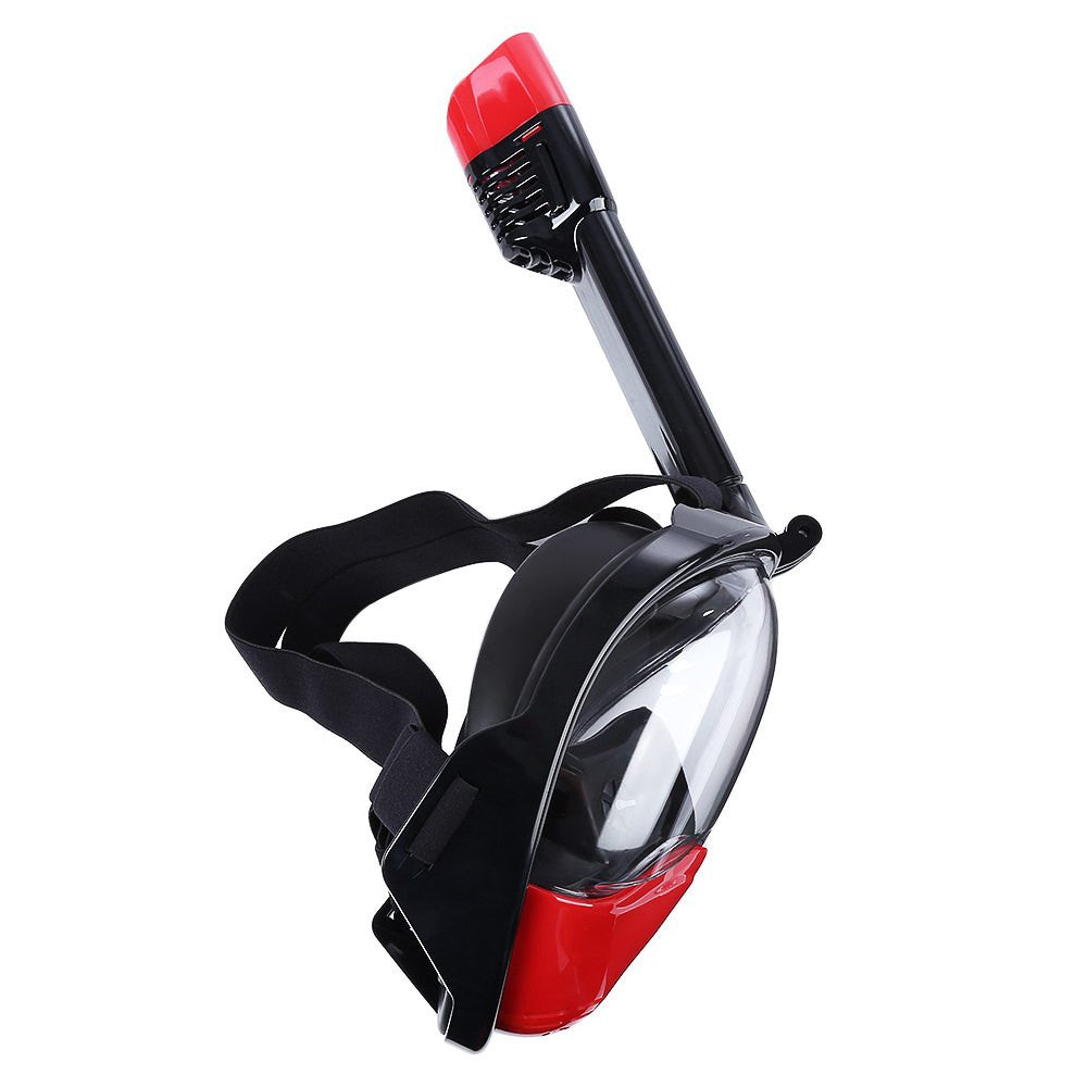 Full Face Diving Mask Snorkel Swimming Set.