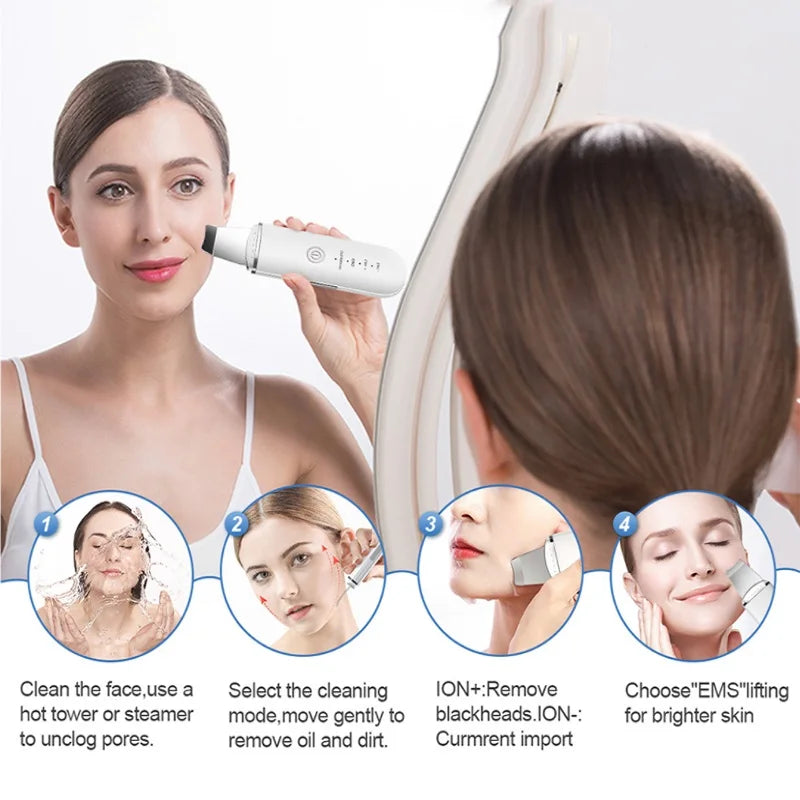 Ultrasonic Skin Scrubber