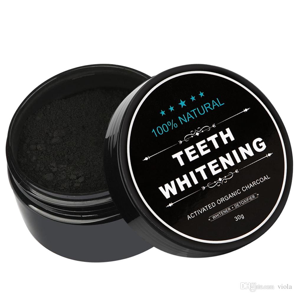 Charcoal Teeth Whitening Powder