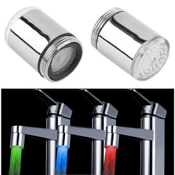 LED Sensor Faucet Light