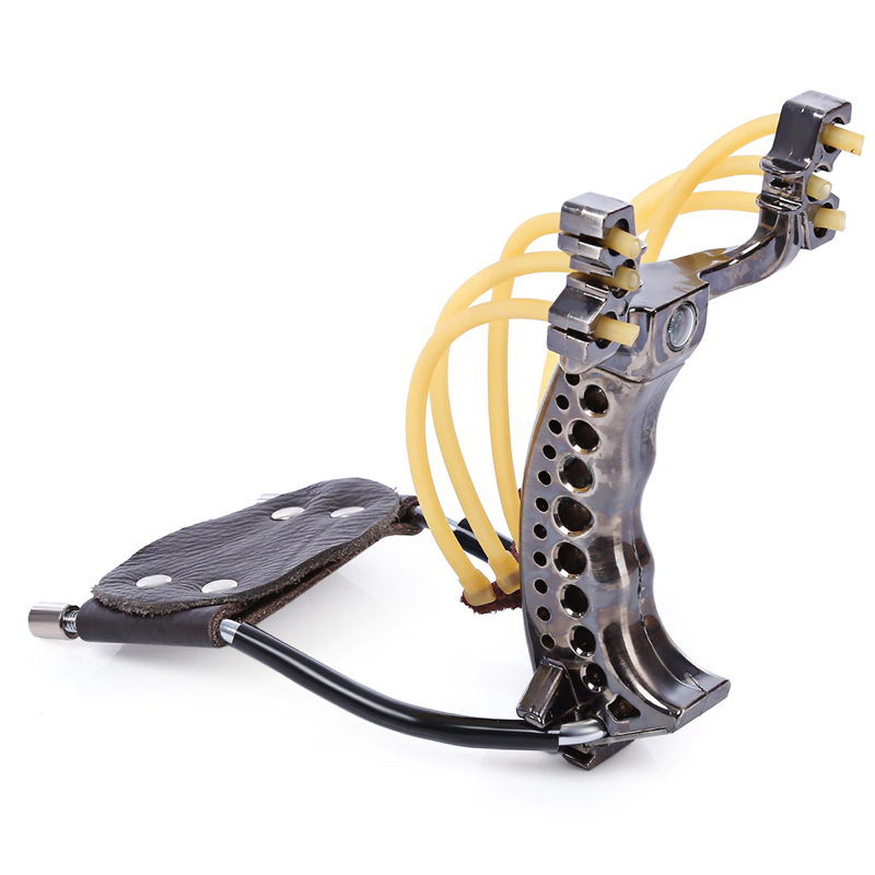 Sports Hunting Metal Slingshot