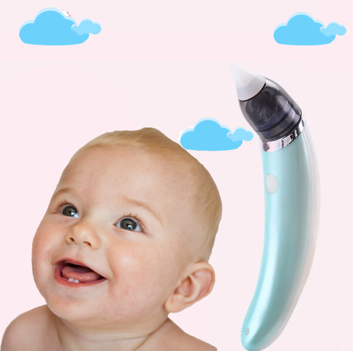 Baby Nasal Aspirator Snot Sucker